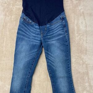 Women's Levi’s Maternity Blue Jeans